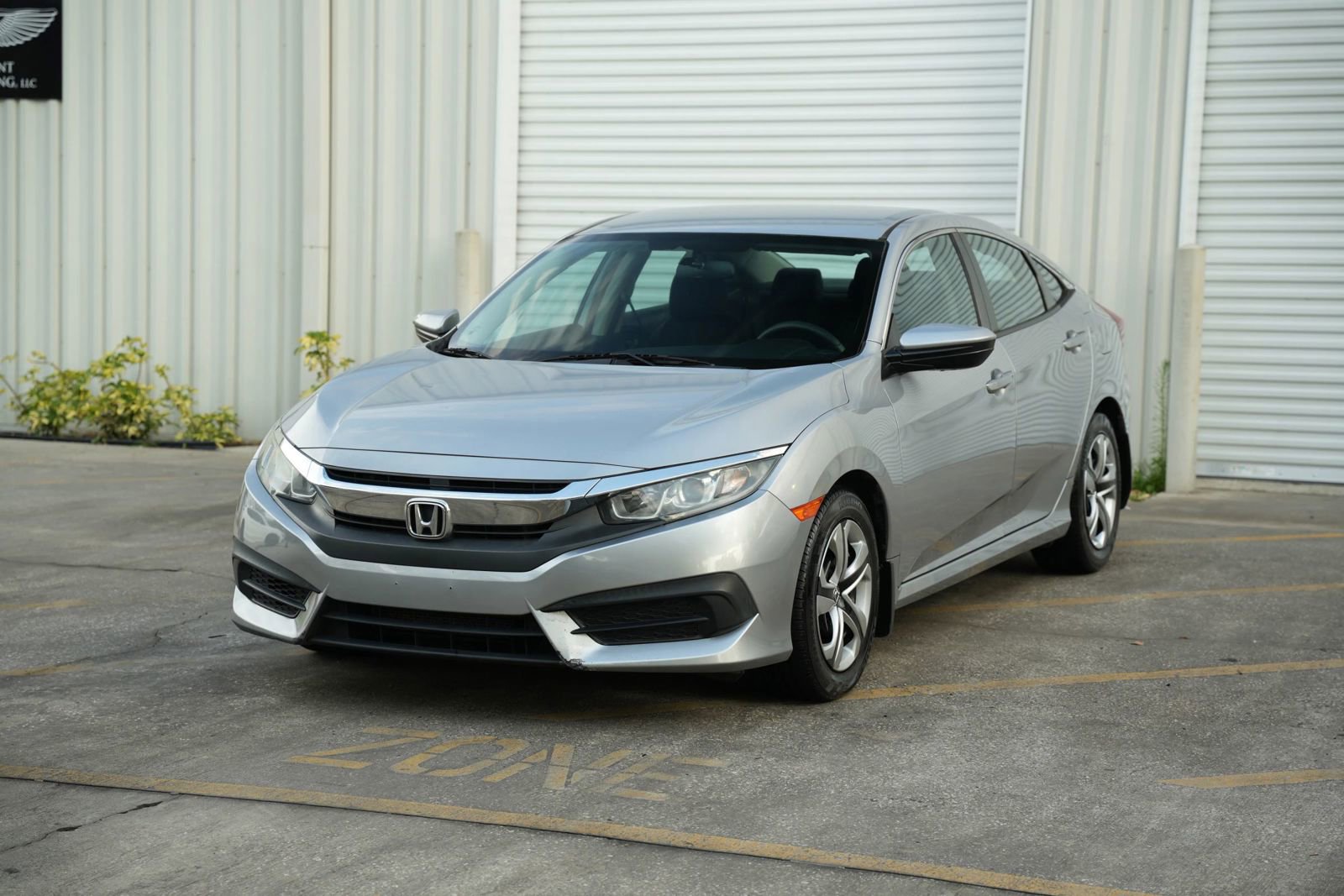 Used 2018 Honda Civic LX image 3