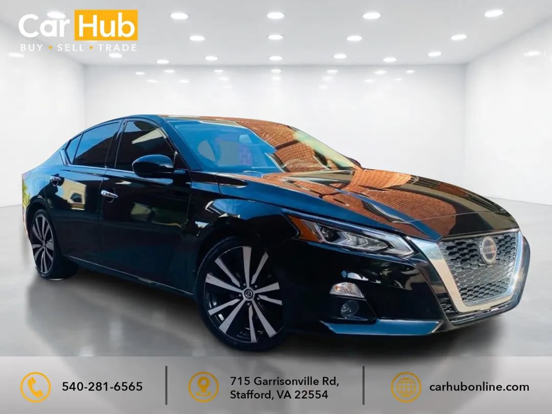 Used 2020 Nissan Altima 2.5 Platinum FWD image 1