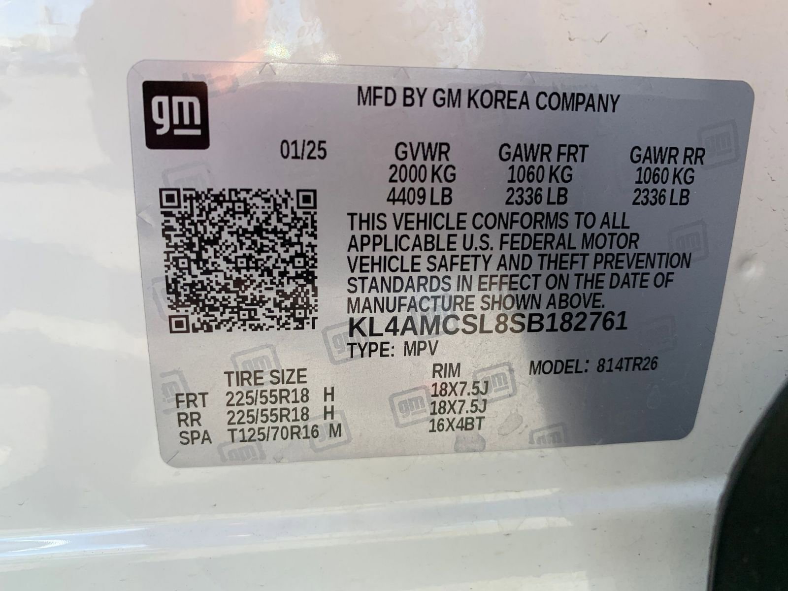 Used 2025 Buick Encore GX Preferred image 28
