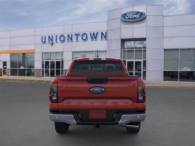 New 2025 Ford Ranger Lariat w/ FX4 Off-Road Package image 5