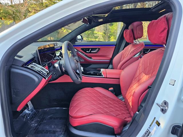 New 2026 Mercedes-Benz S 580 4MATIC Sedan image 16