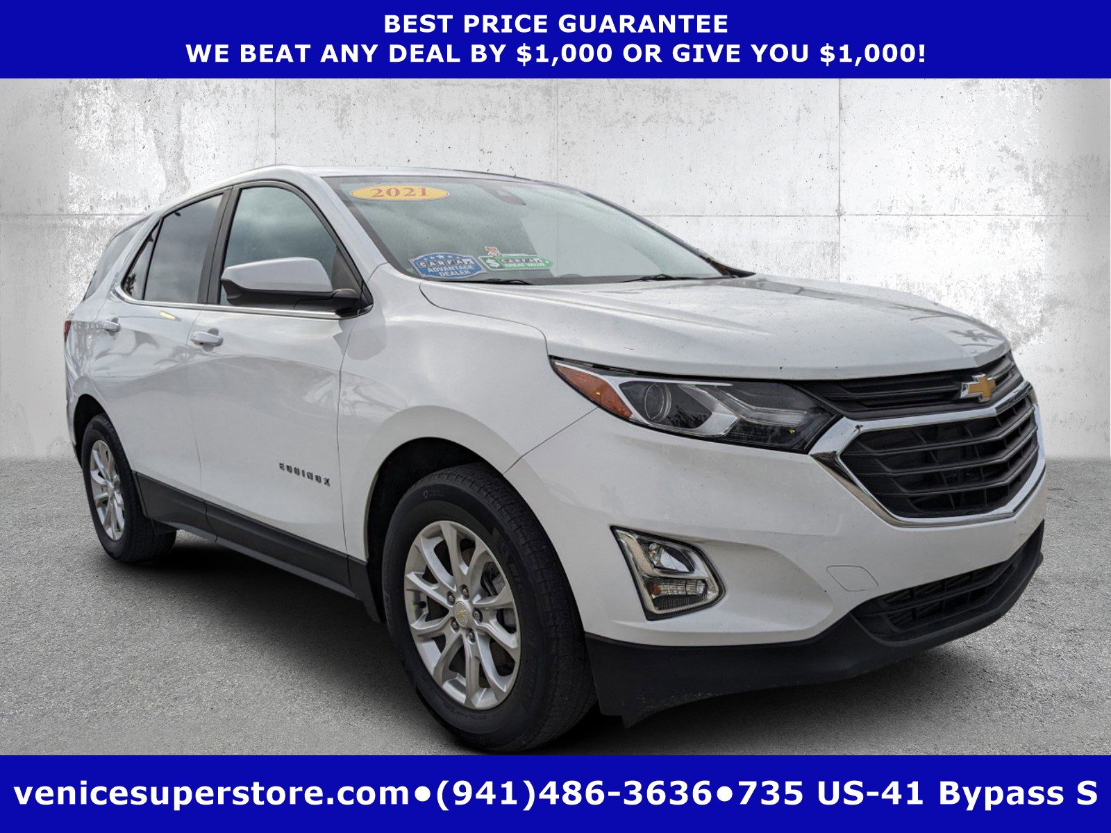 Used 2021 Chevrolet Equinox LT image 1