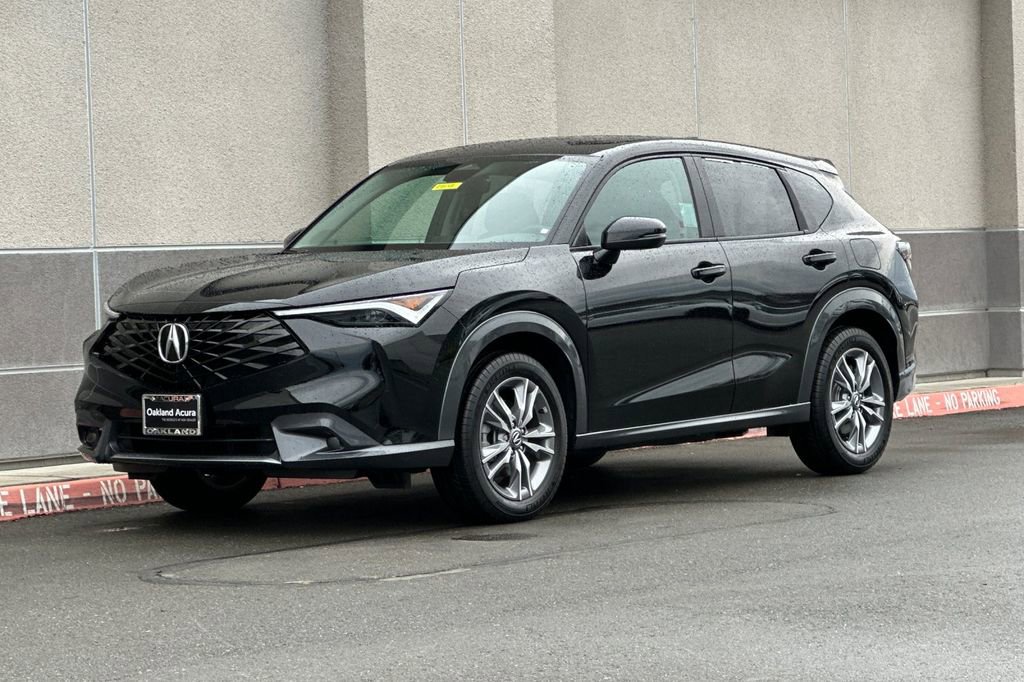 Certified 2025 Acura ADX AWD image 9