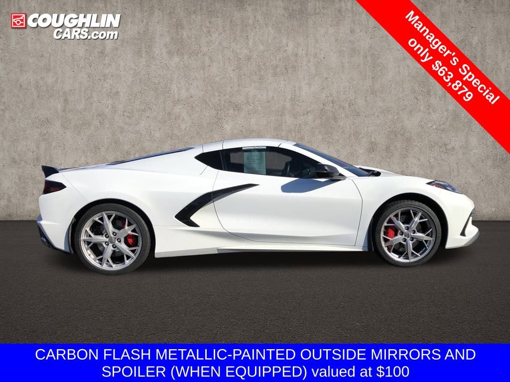 Used 2021 Chevrolet Corvette Stingray Preferred Cpe w/ Z51 Performance Package image 10