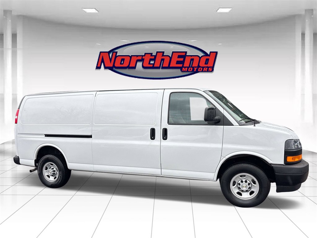 Used 2023 Chevrolet Express 2500 Extended w/ Driver Convenience Package image 2