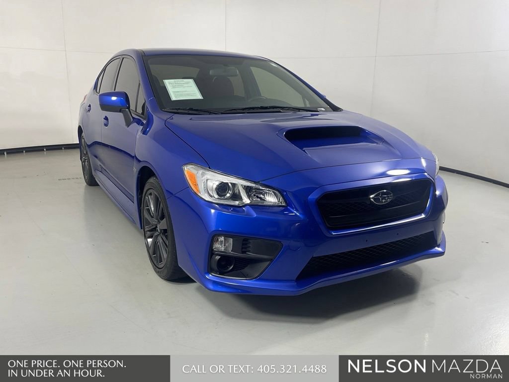 Used 2017 Subaru WRX AWD/4WD image 3