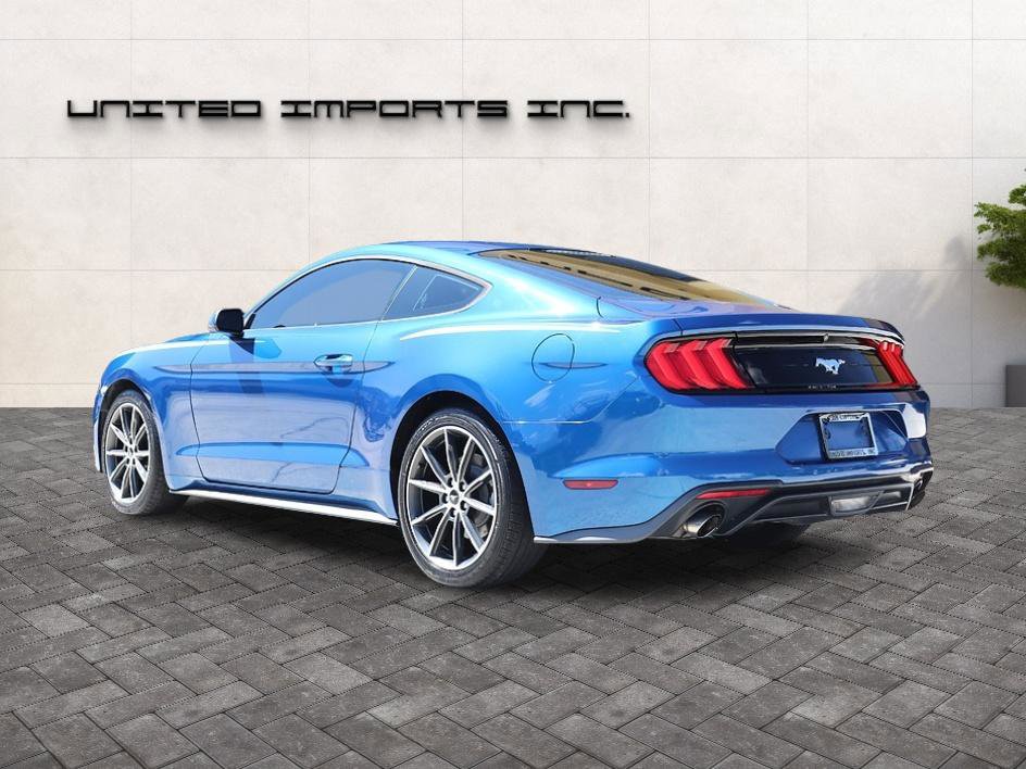 Used 2018 Ford Mustang Coupe w/ Wheel & Stripe Package image 4