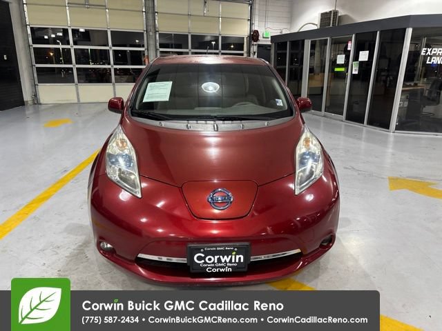 Used 2012 Nissan Leaf SL FWD image 3