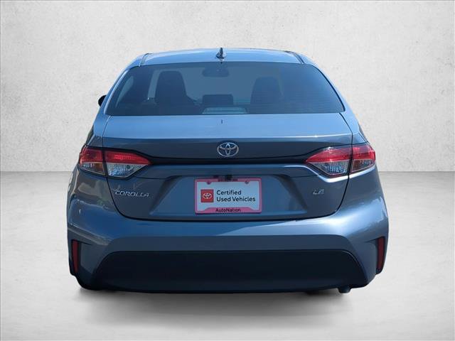 Certified 2026 Toyota Corolla LE FWD image 7