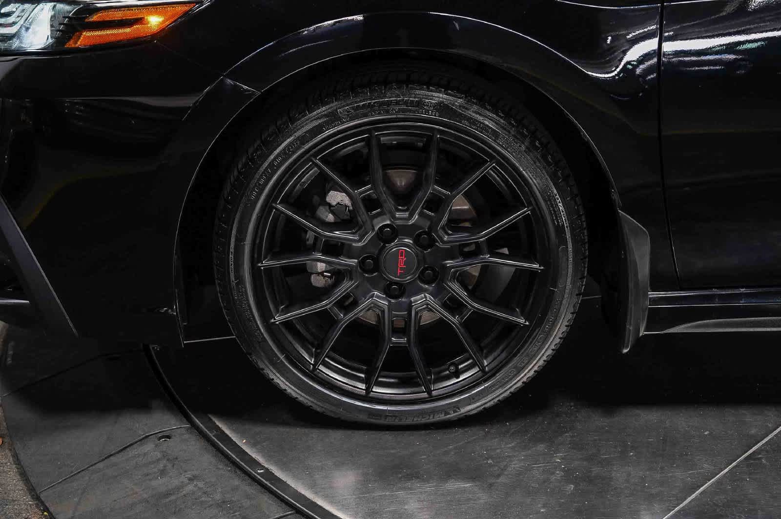 Certified 2021 Toyota Camry XSE w/ TRD Appearance Package (TMS) FWD image 9