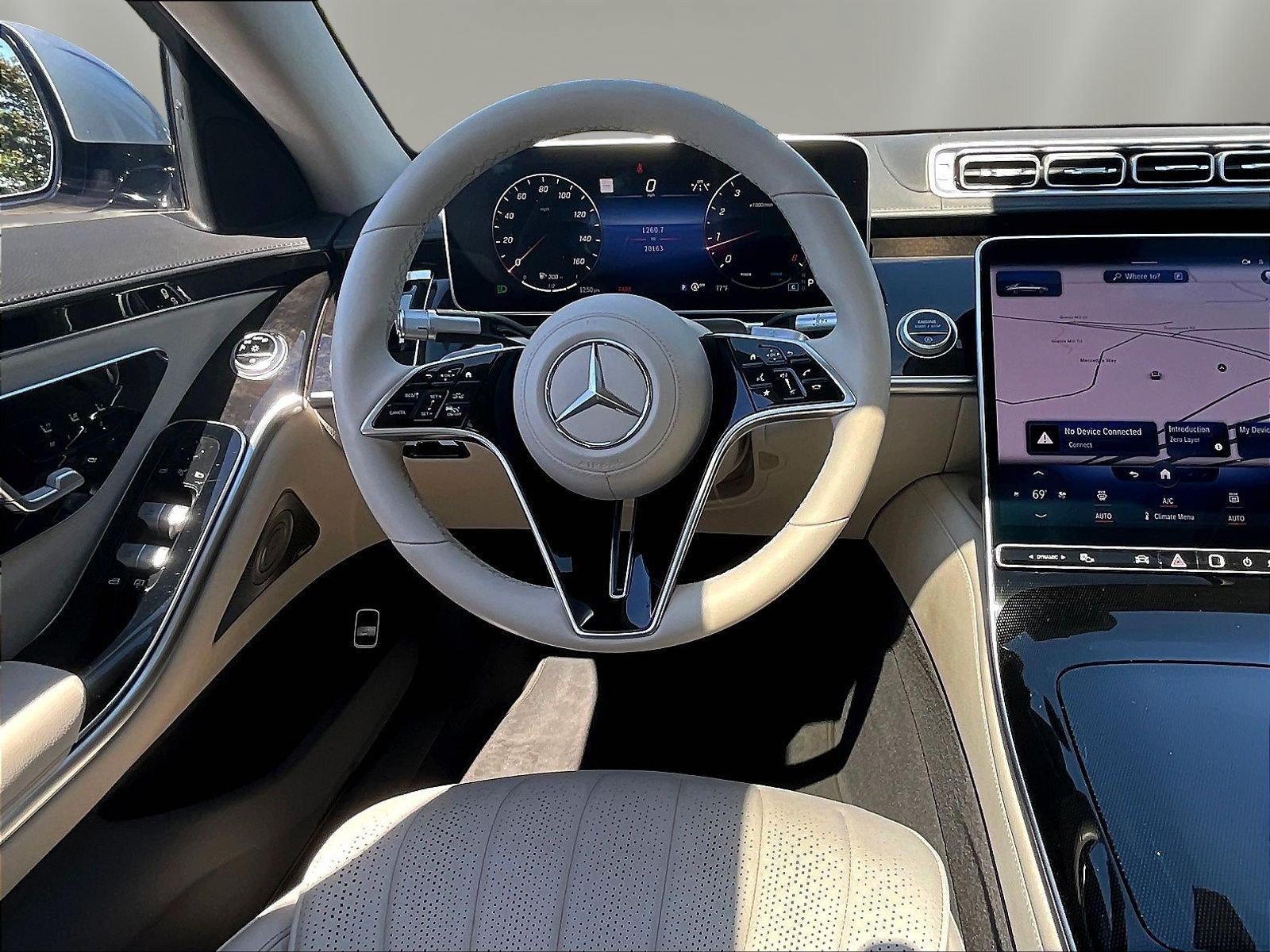 Certified 2023 Mercedes-Benz S 500 4MATIC image 10