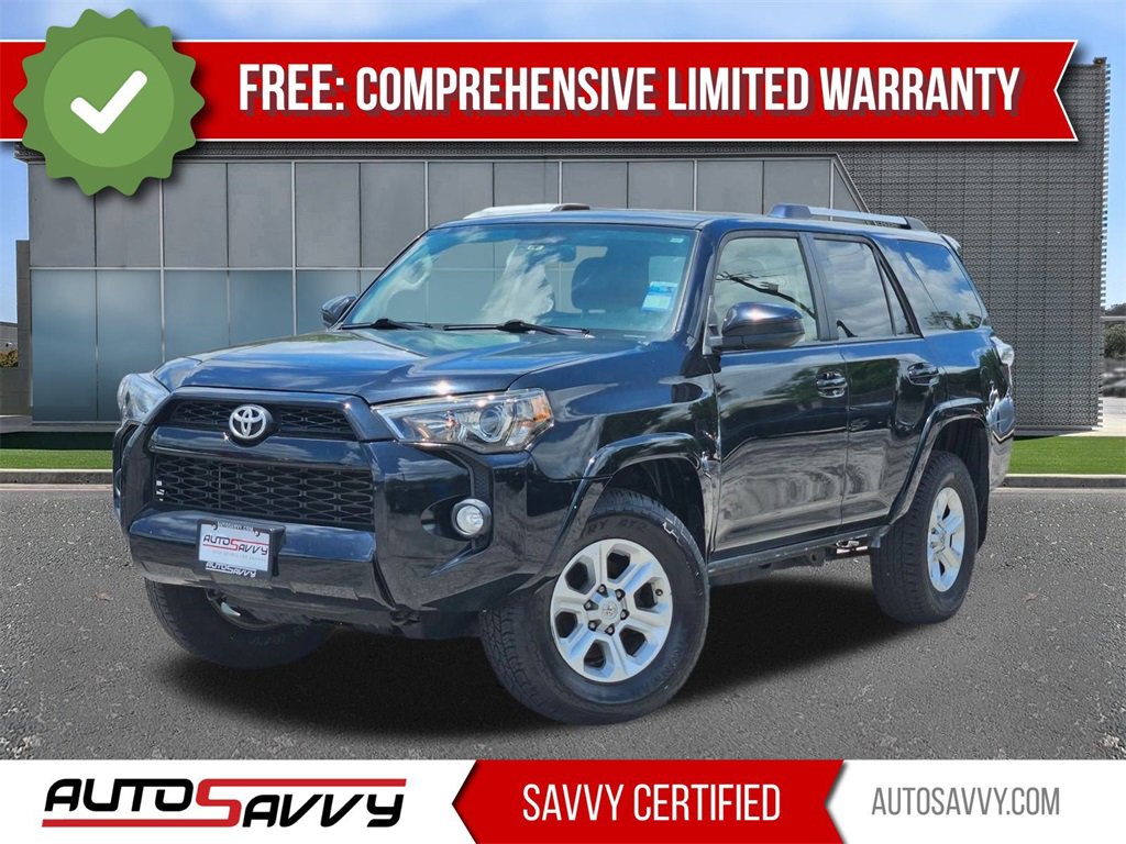 Used 2019 Toyota 4Runner SR5