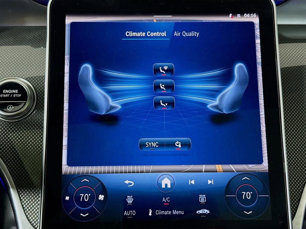 Used 2025 Mercedes-Benz GLC 300 4MATIC w/ AMG Line image 16