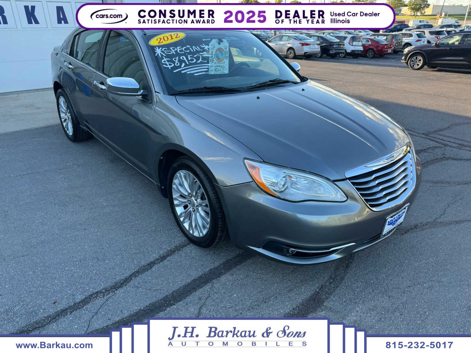 Used 2012 Chrysler 200 Limited