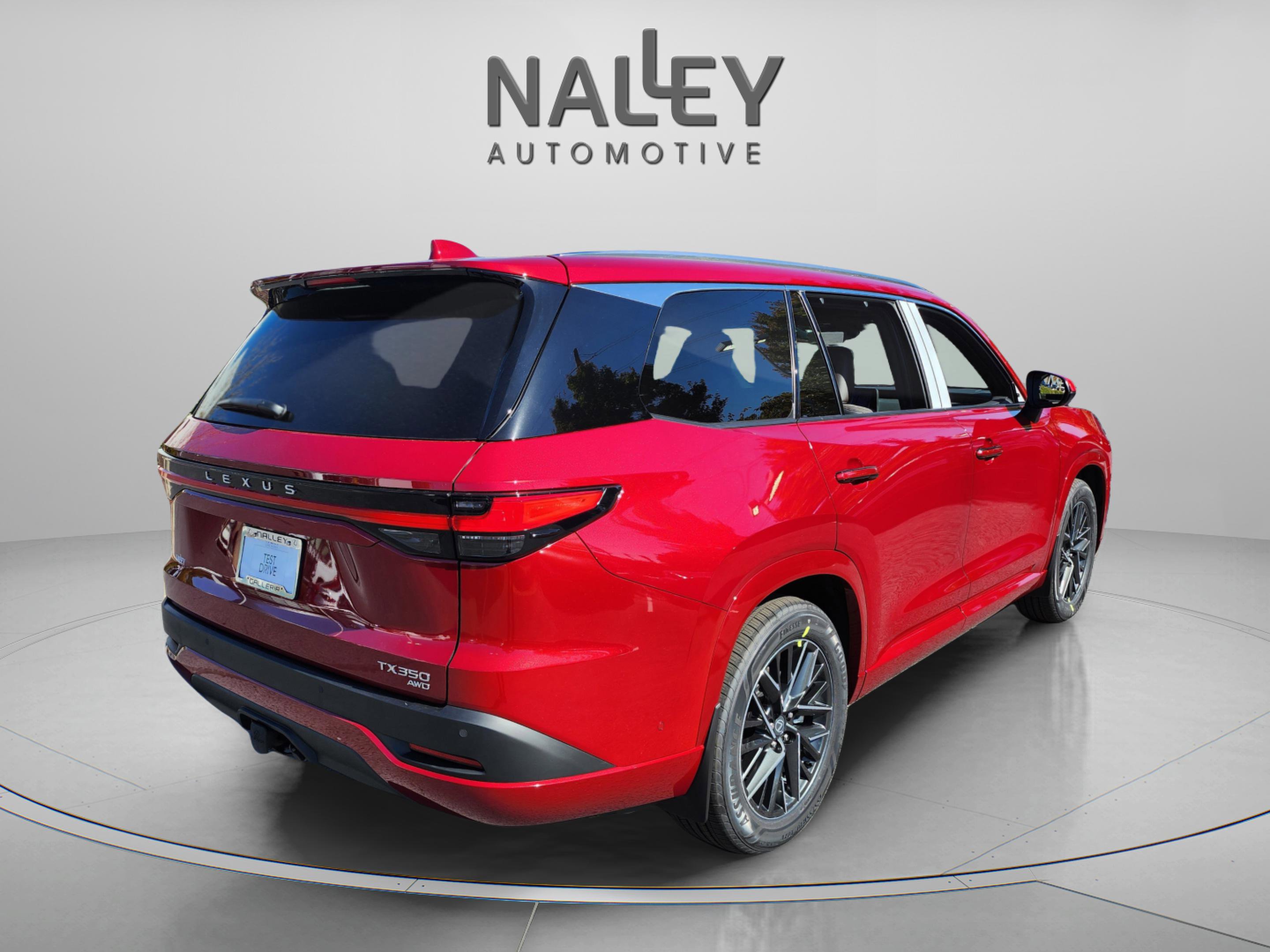 New 2026 Lexus TX 350 AWD image 5
