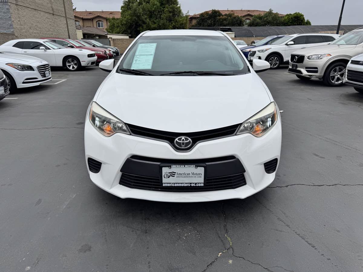 Used 2016 Toyota Corolla LE FWD image 10