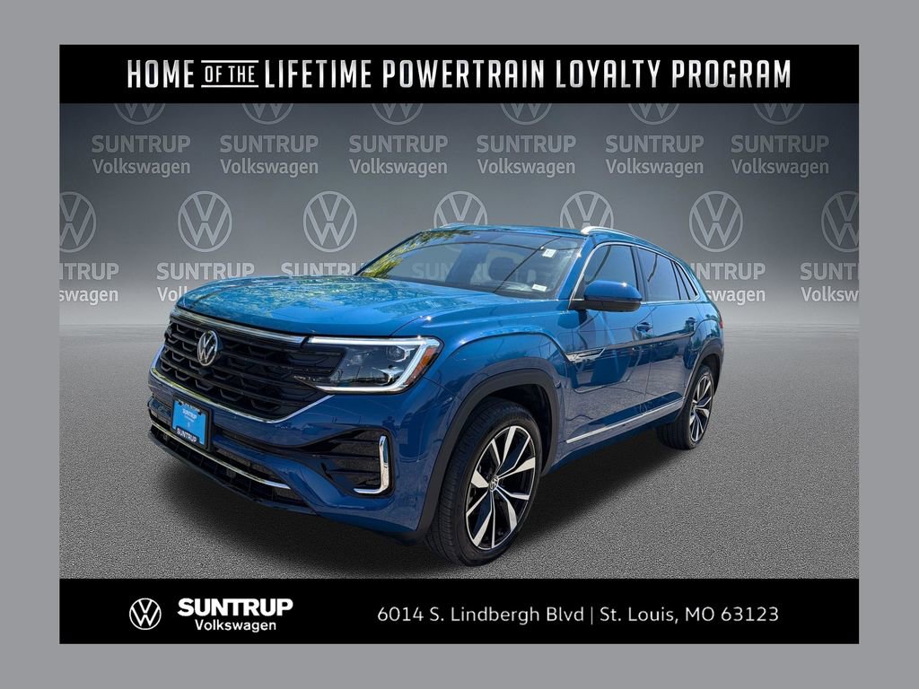 Used 2025 Volkswagen Atlas Cross Sport SEL Premium R-Line AWD/4WD 360° Tour