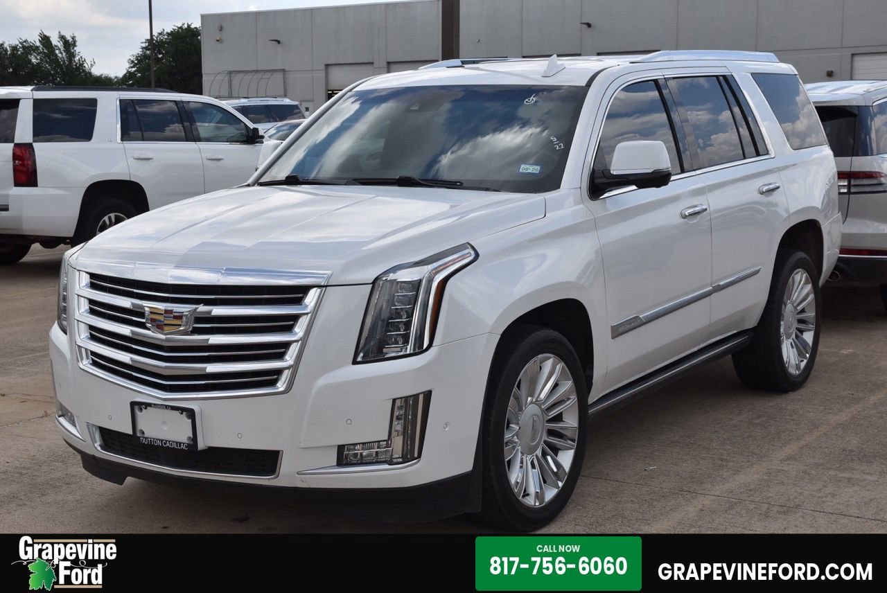 Used 2017 Cadillac Escalade Platinum