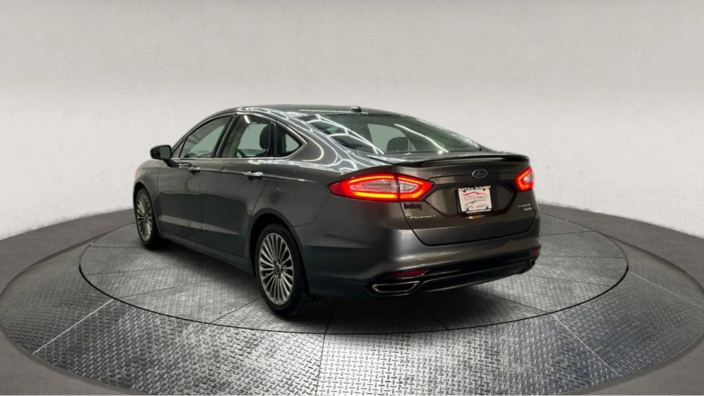 Used 2016 Ford Fusion Titanium image 6