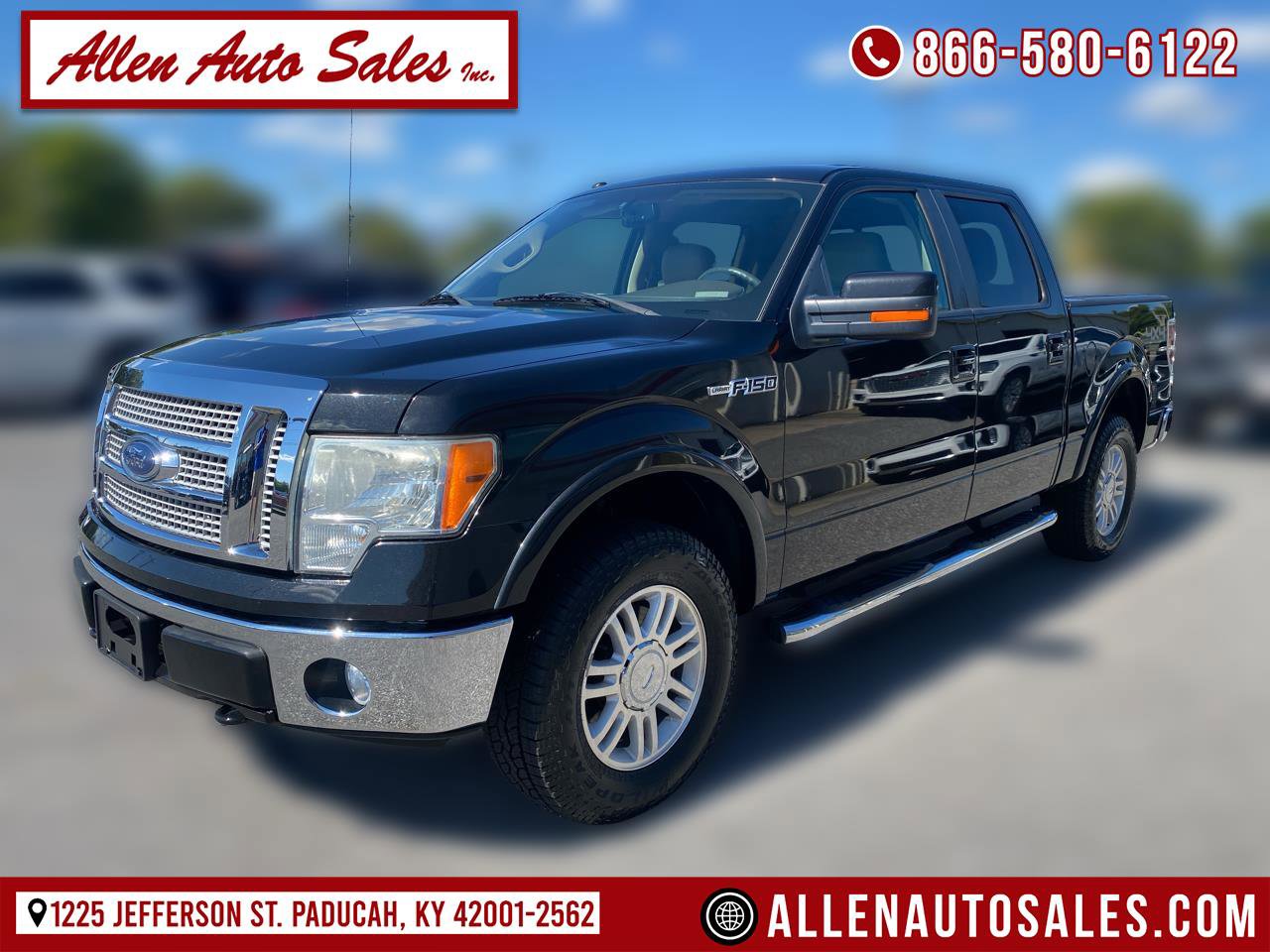 Used 2010 Ford F150 Lariat