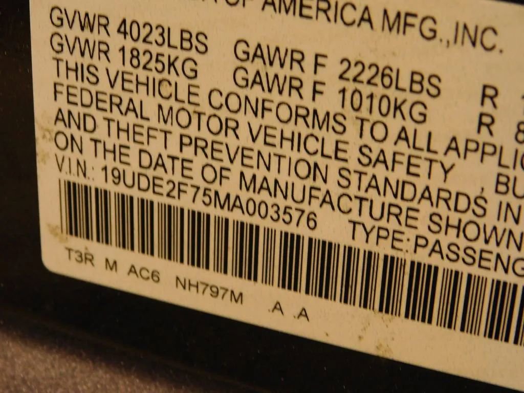 Used 2021 Acura ILX Premium Pkg Sedan 4D image 21