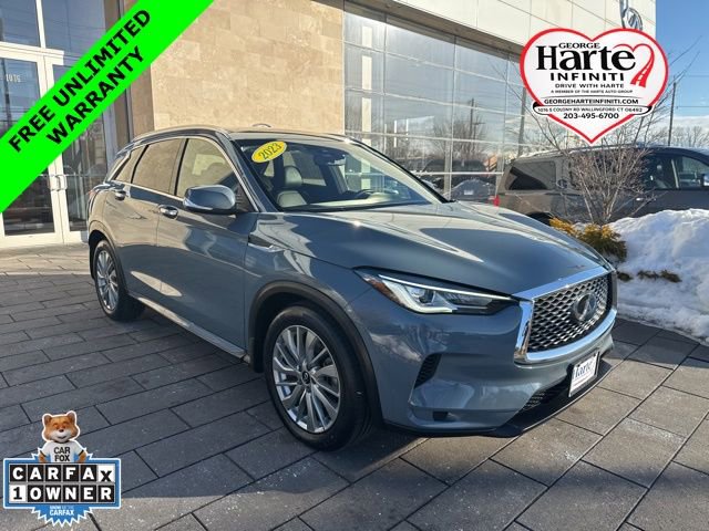 Certified 2023 INFINITI QX50 Luxe