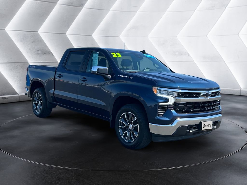Certified 2023 Chevrolet Silverado 1500 LT AWD/4WD image 7