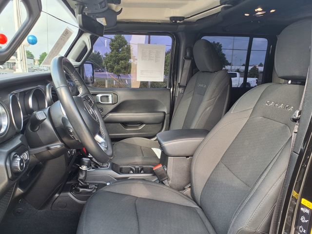 Used 2022 Jeep Wrangler Unlimited Sahara AWD/4WD image 14