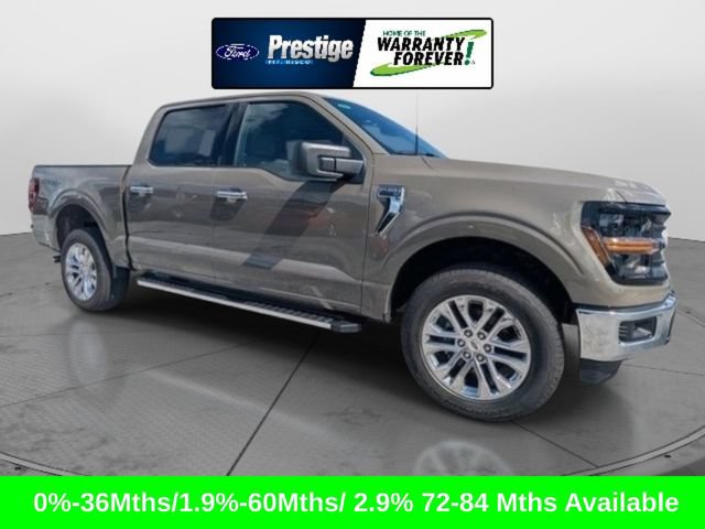 New 2026 Ford F150 XLT w/ XLT Chrome Appearance Package