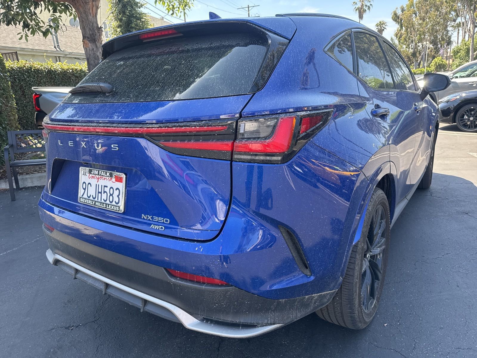 Used 2022 Lexus NX 350 F Sport AWD/4WD image 5