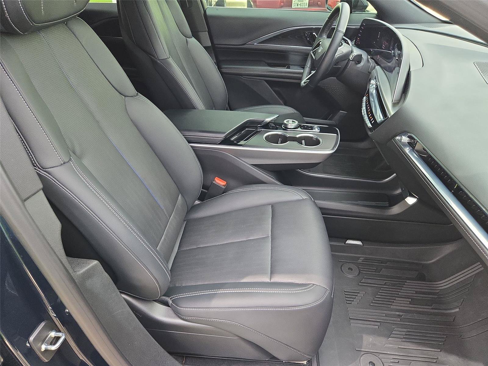 Certified 2024 Cadillac Lyriq Luxury w/ LPO, Floor Liner Package RWD image 28