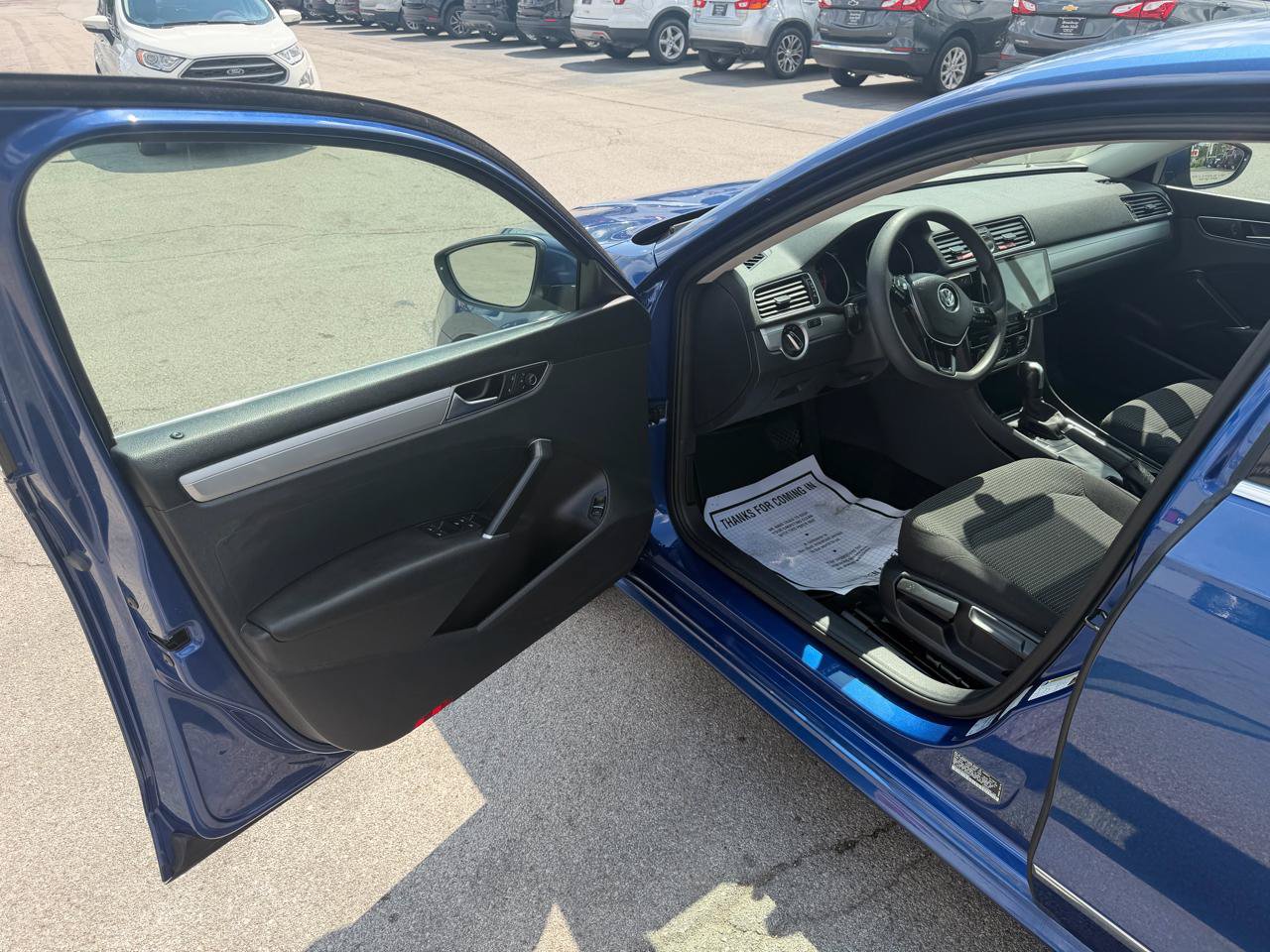 Used 2017 Volkswagen Passat 1.8T S FWD image 9
