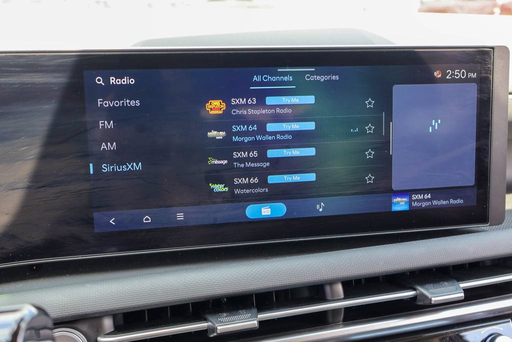 Certified 2025 Hyundai Tucson Blue AWD/4WD image 5