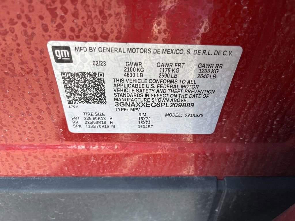 Used 2023 Chevrolet Equinox Premier image 33