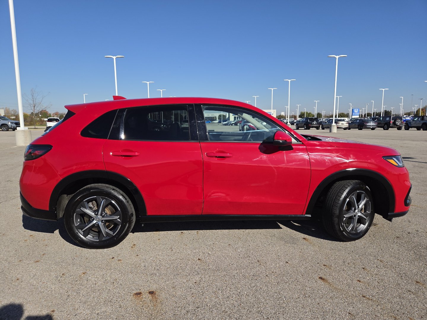 Used 2024 Honda HR-V EX-L image 19