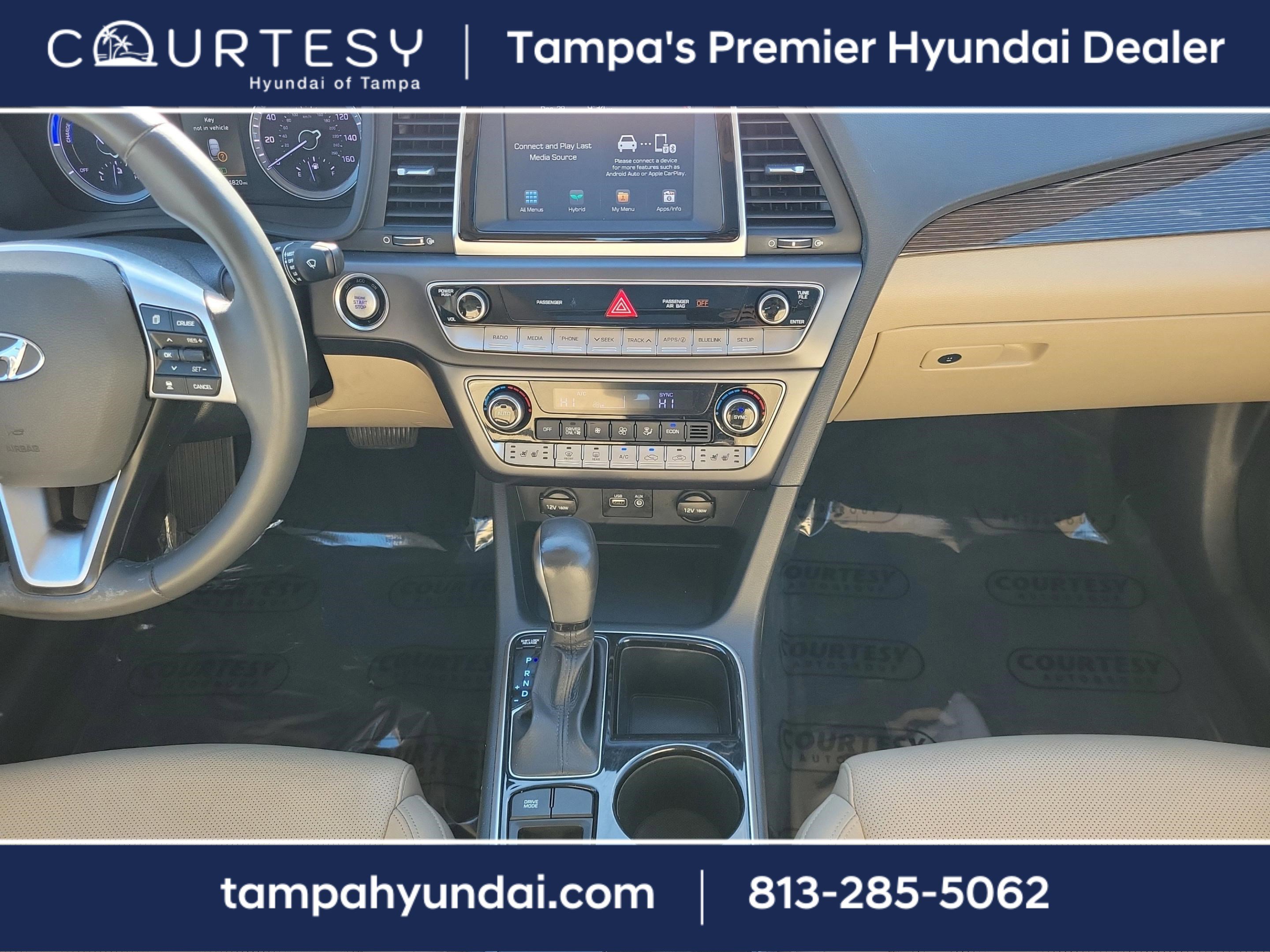 Used 2019 Hyundai Sonata Limited image 16