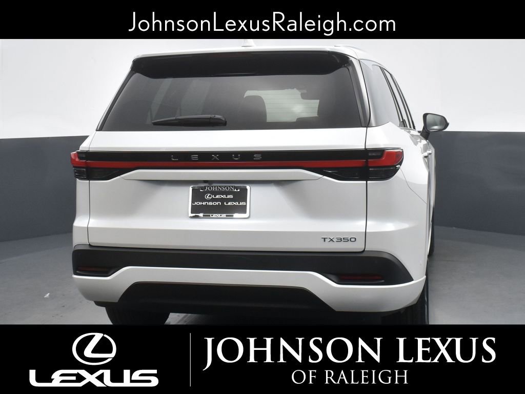 Certified 2025 Lexus TX 350 FWD w/ Technology Package image 8