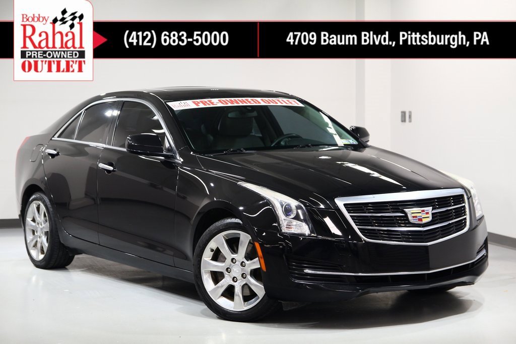 Used 2016 Cadillac ATS 2.0T AWD Sedan