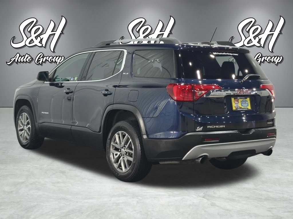 Used 2017 GMC Acadia SLE w/ Driver Alert Package I AWD/4WD image 19