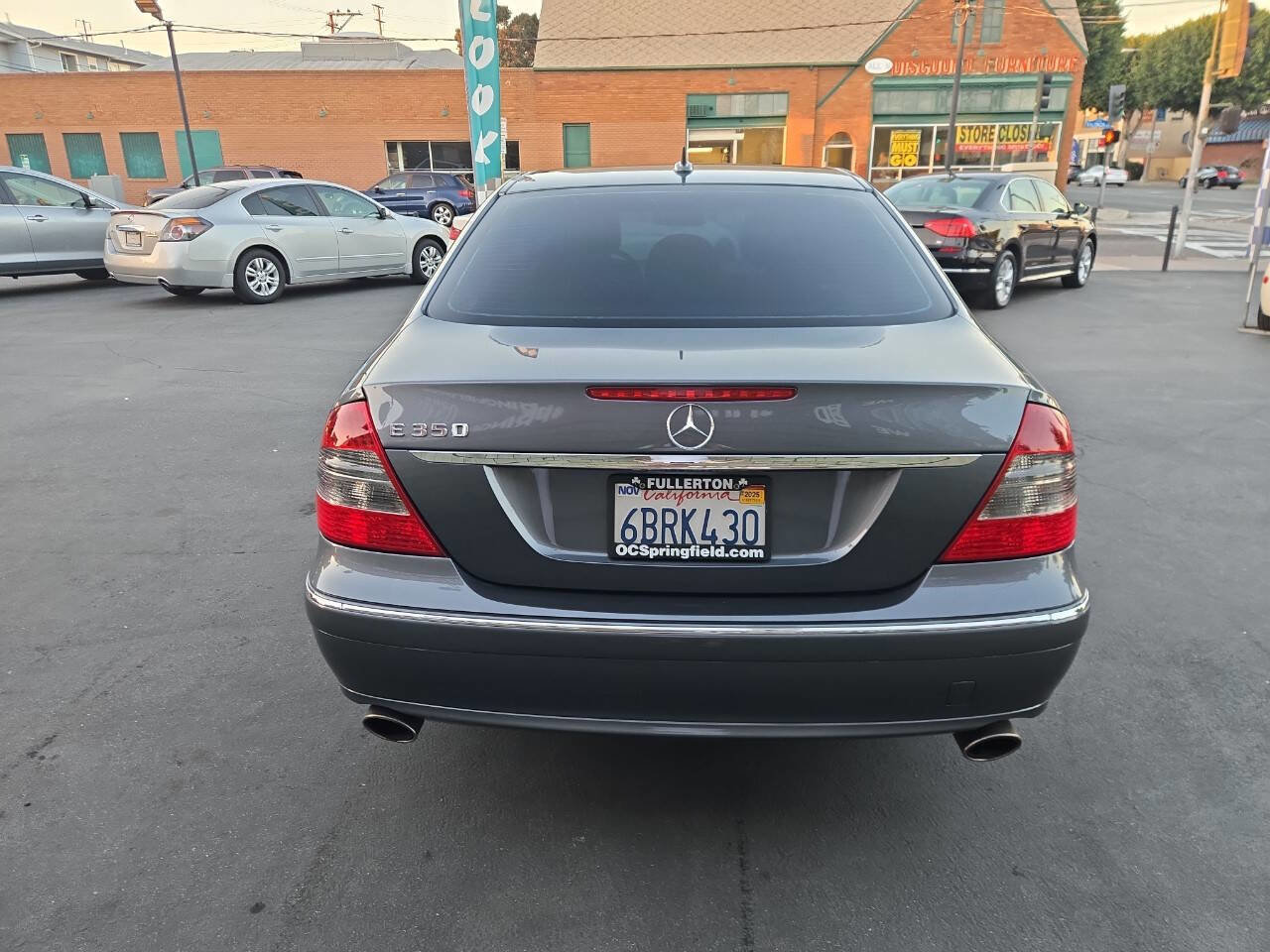 Used 2008 Mercedes-Benz E 350 Sedan image 6