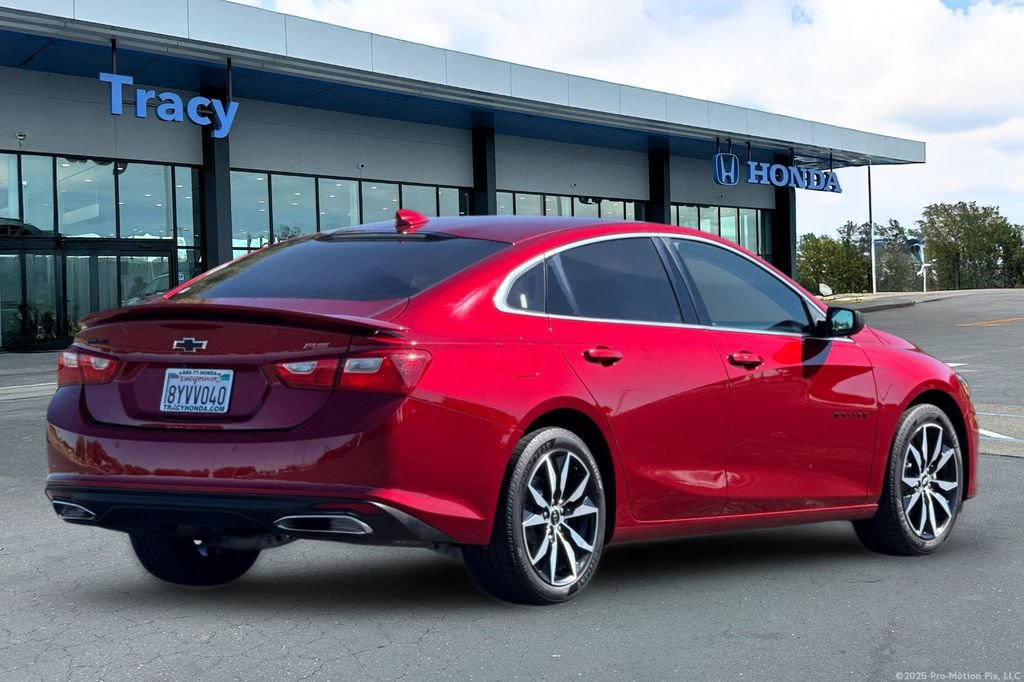 Used 2021 Chevrolet Malibu RS FWD image 6