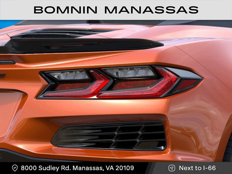 New 2026 Chevrolet Corvette Z06 w/ Stealth Interior Trim Package RWD image 11