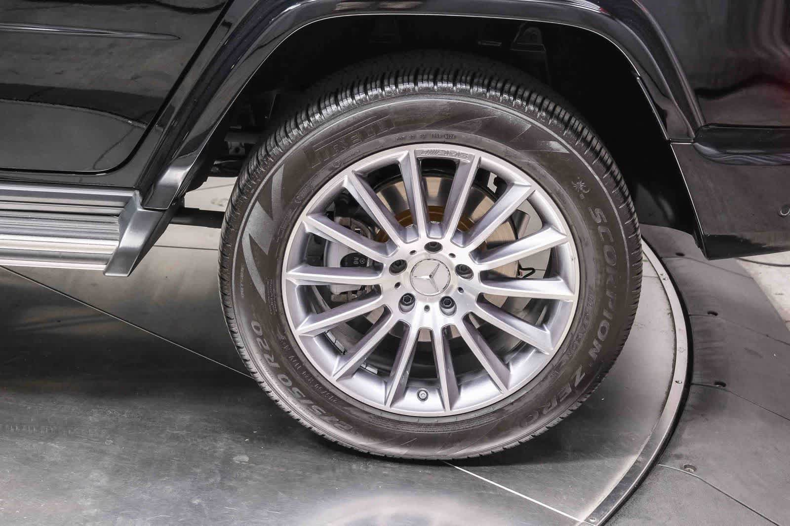Certified 2024 Mercedes-Benz G 550 image 9