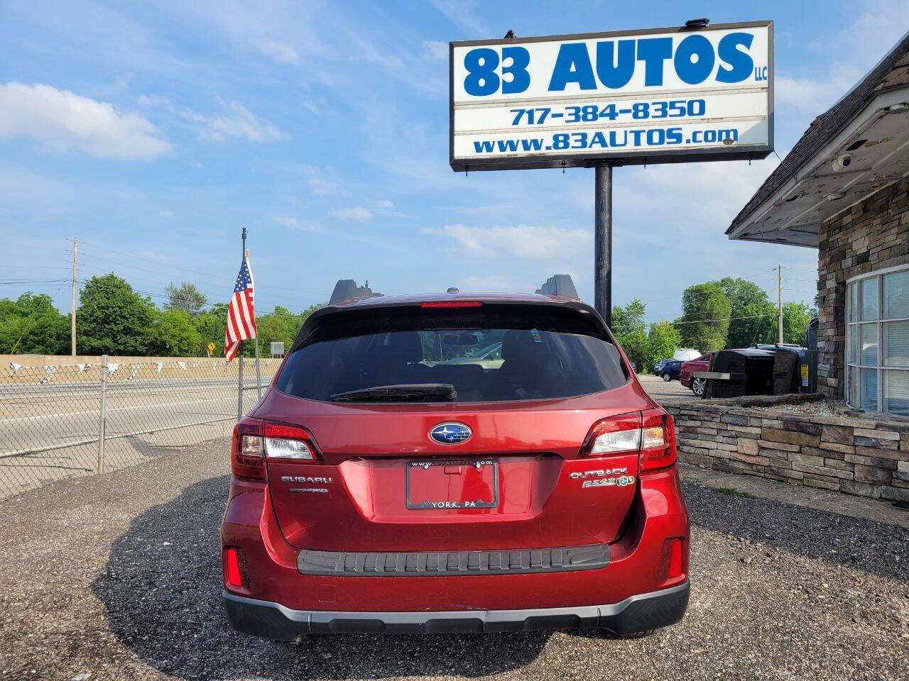 Used 2015 Subaru Outback 2.5i Limited image 5