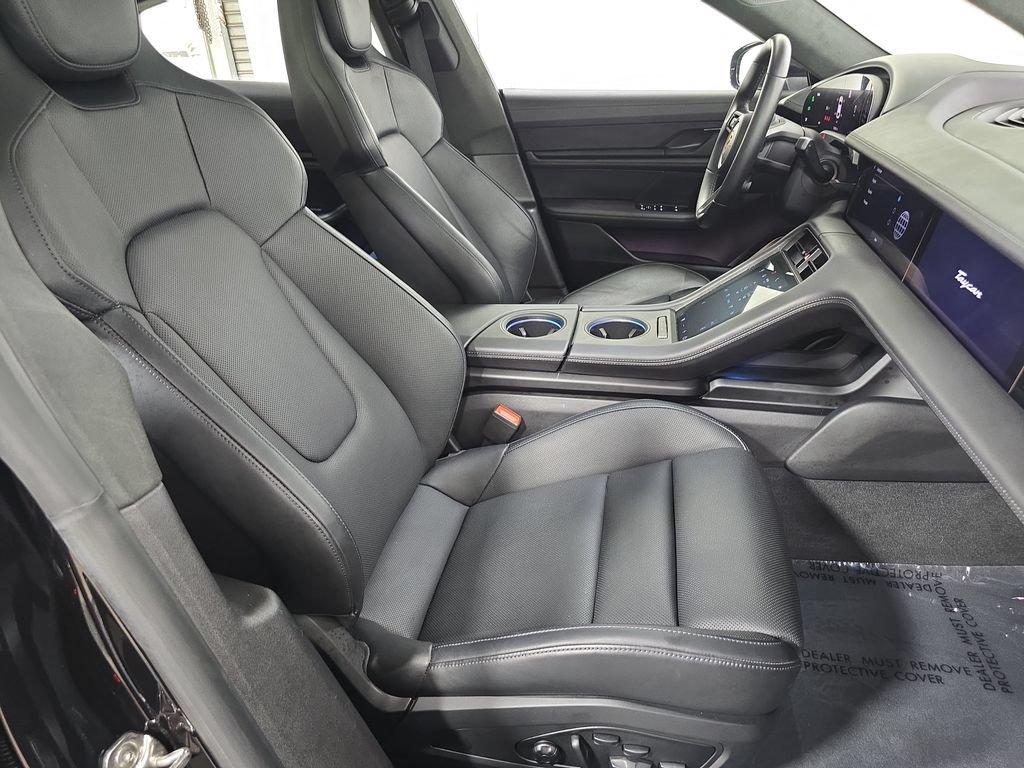 Used 2024 Porsche Taycan Turbo AWD/4WD image 27