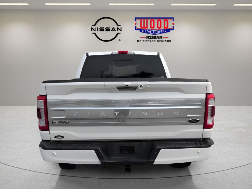 Used 2022 Ford F150 Platinum w/ Equipment Group 701A High AWD/4WD image 3