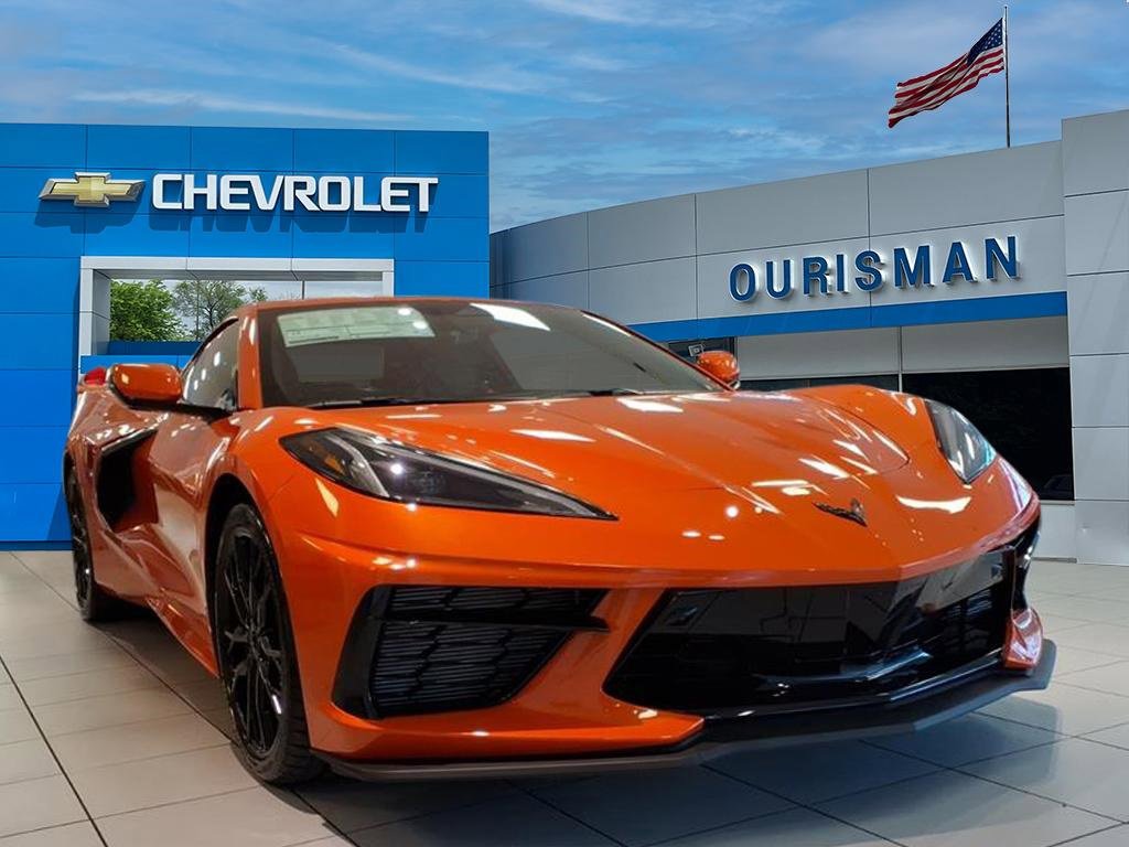 New 2026 Chevrolet Corvette Stingray w/ Z51 Performance Package