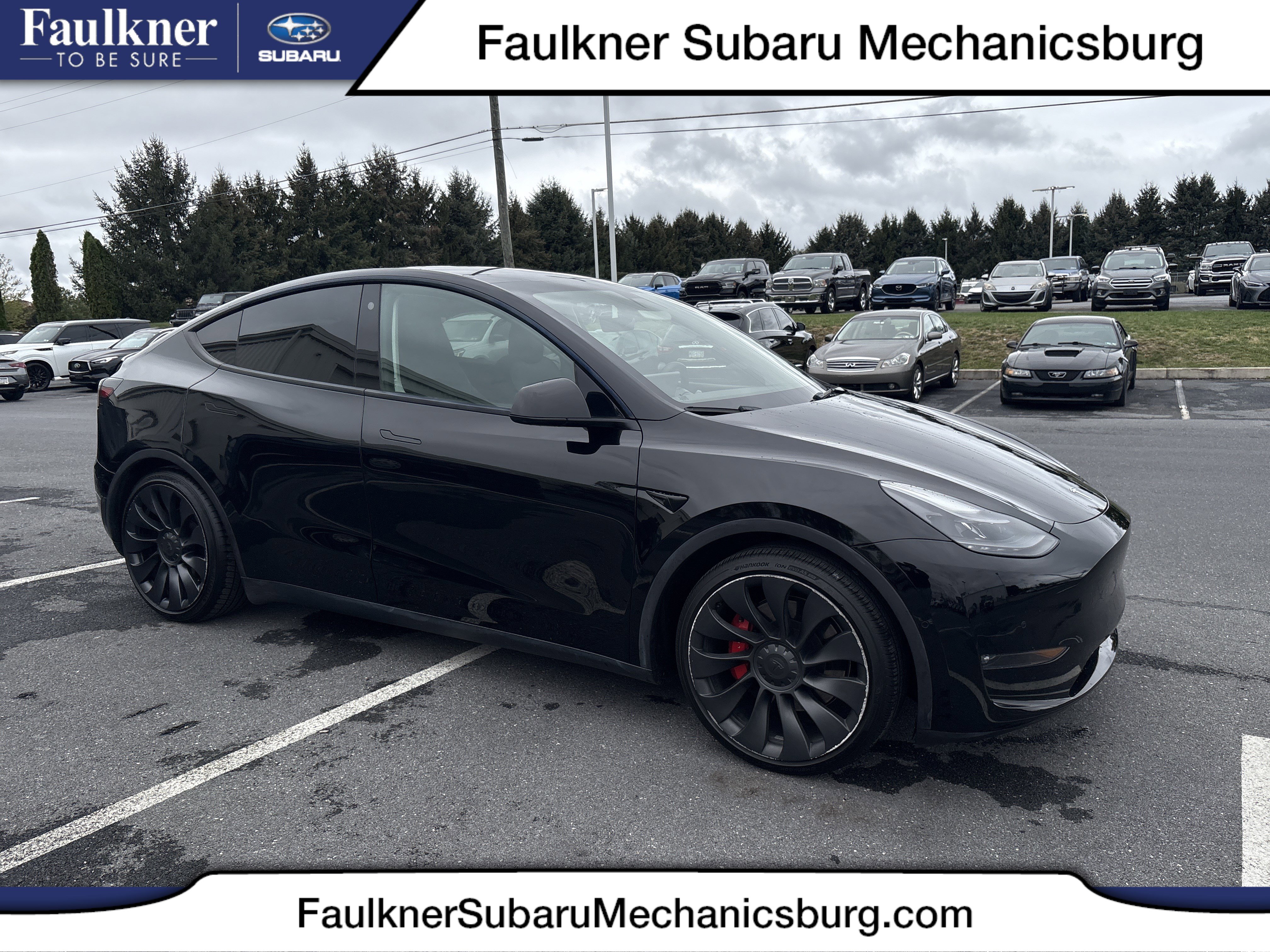 Used 2022 Tesla Model Y Performance