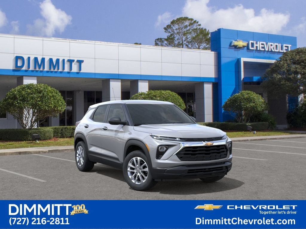 New 2026 Chevrolet TrailBlazer LS w/ LS Convenience Package