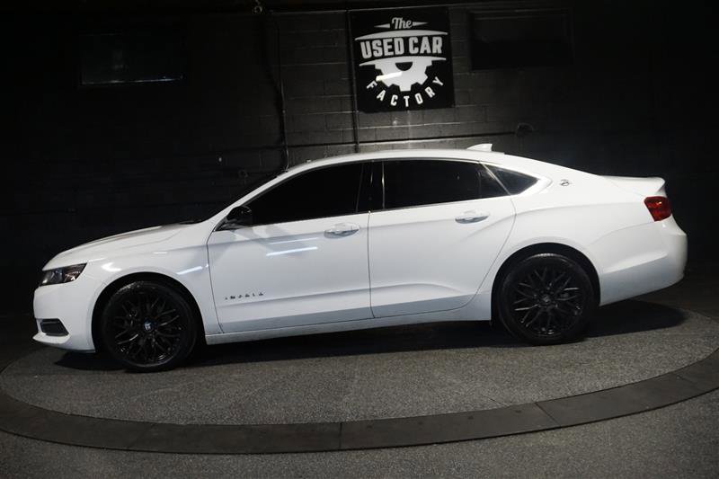 Used 2017 Chevrolet Impala LS w/ Protection Package image 2